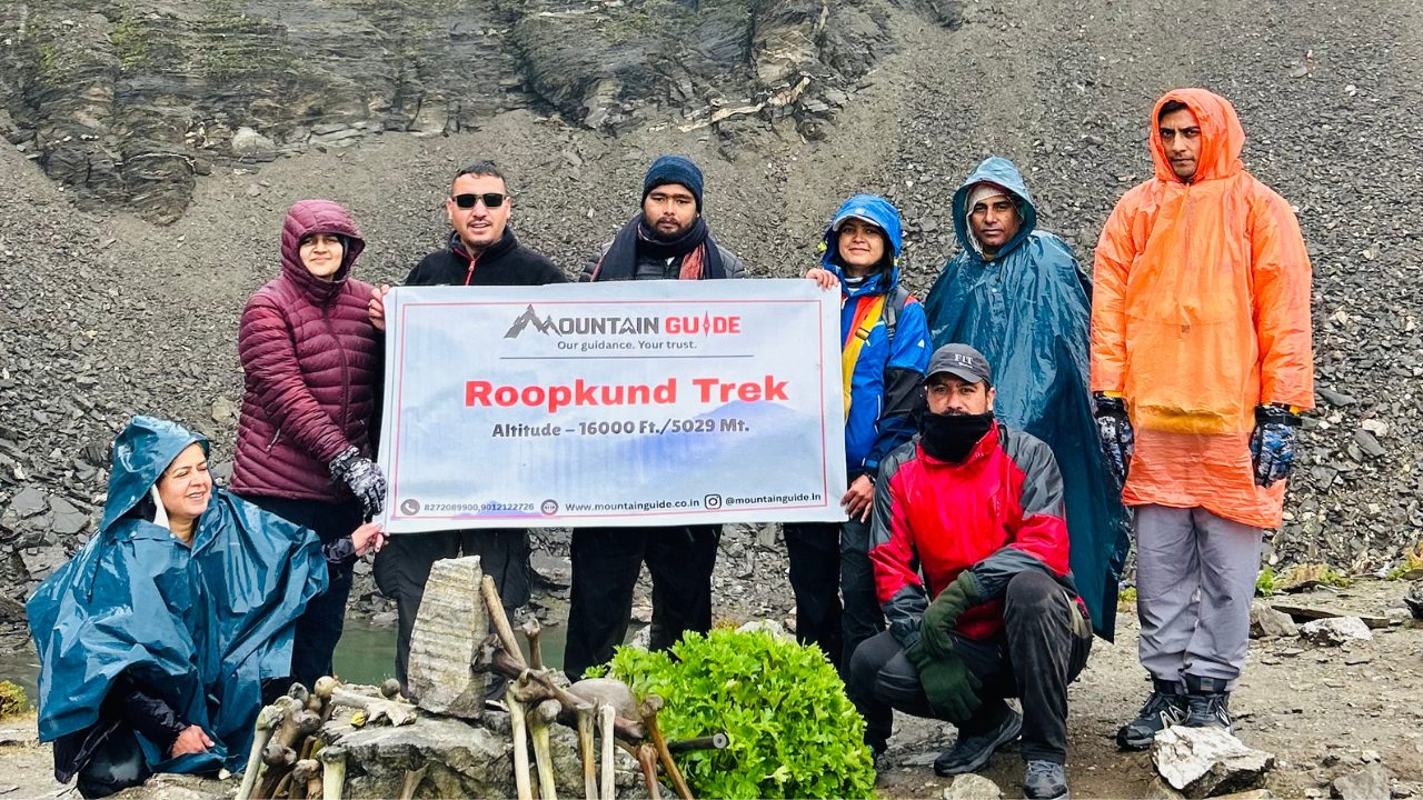 Roopkund Trek