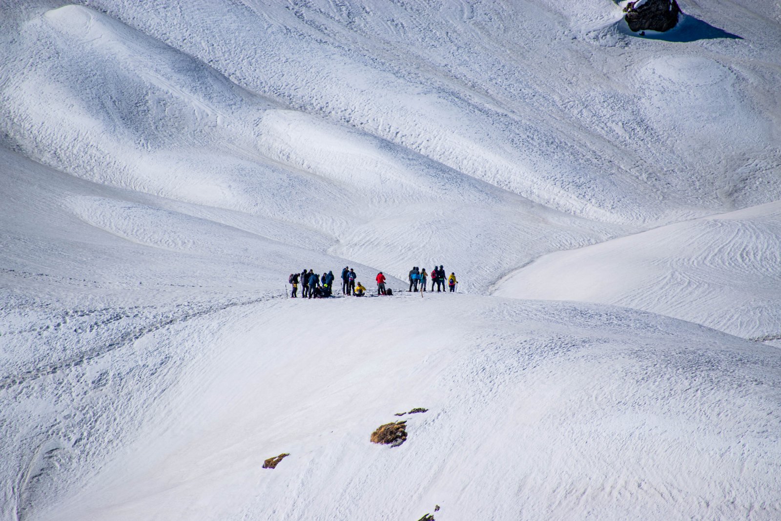 Kuari Pass and Pangarchulla - Photo 1
