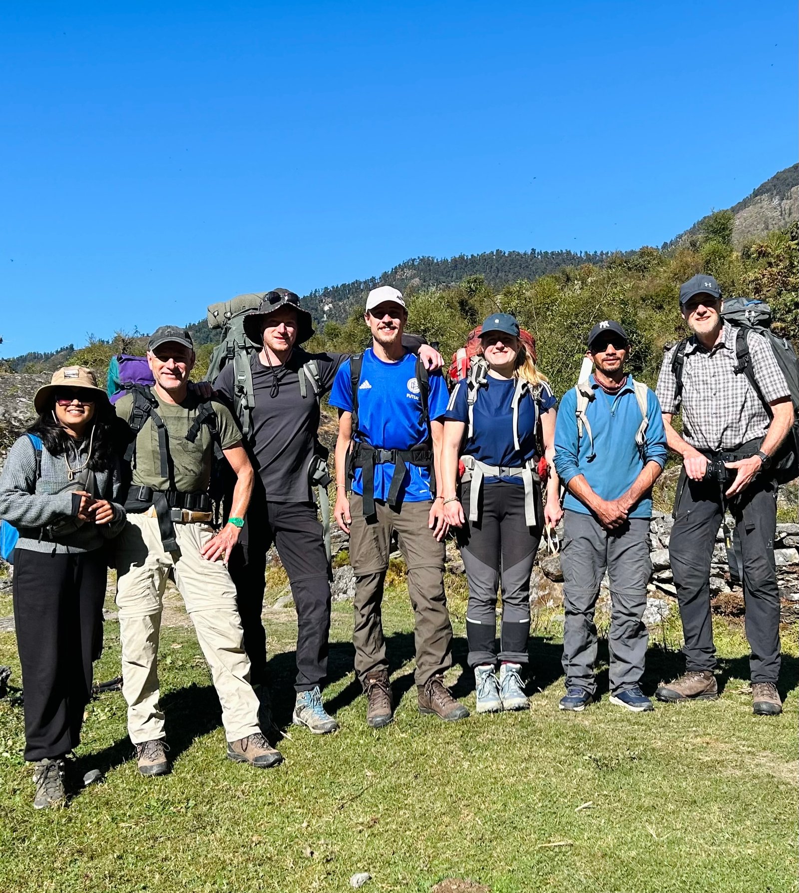 From Wan to Joshimath (150kms): Walking the Lord Curzon Trail by a Local Route